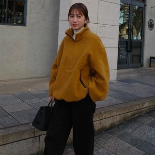 CLANE - 【koroさま】CLANE SLIVER HALF ZIP TOPSの通販 by CLANE - 【koroさま】CLANE SLIVER HALF ZIP TOPSの通販 by