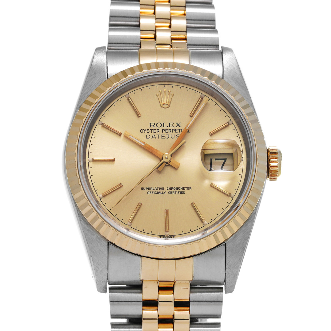 中古 ロレックス ROLEX 16233 L番(1988年頃製造) シャンパン
