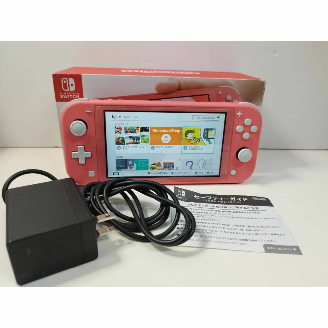 Nintendo Switch Lite HDH-001 コーラルピンク | フリマアプリ ラクマ Nintendo Switch Lite HDH-001 コーラルピンク | フリマアプリ ラクマ