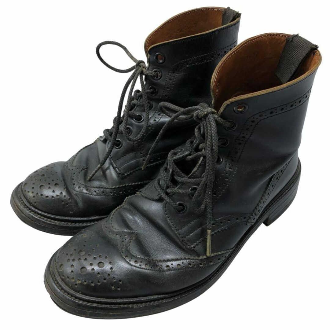 Trickers - トリッカーズ ブーツ 5180 レザー ブラック 【AFC34 Trickers - トリッカーズ ブーツ 5180 レザー ブラック 【AFC34