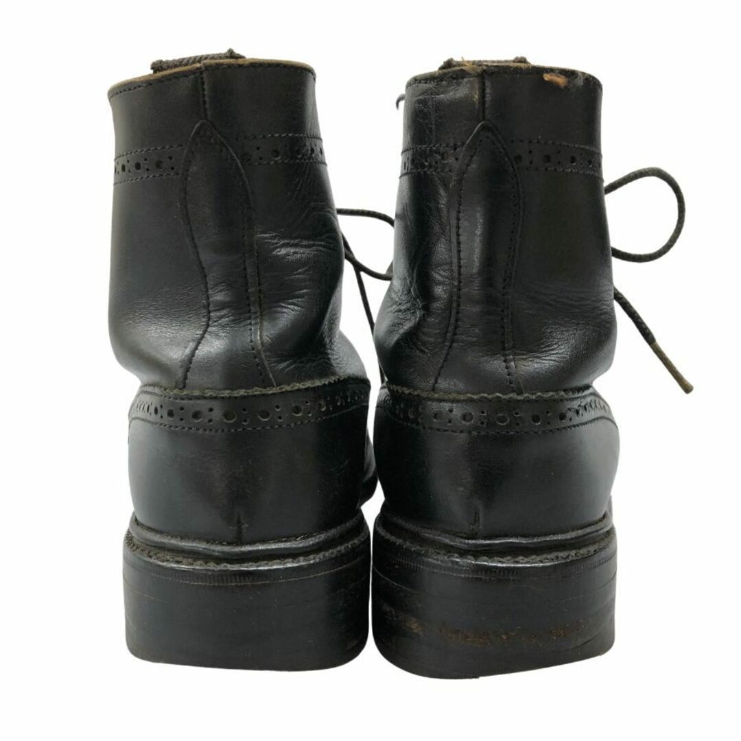 Trickers - トリッカーズ ブーツ 5180 レザー ブラック 【AFC34 Trickers - トリッカーズ ブーツ 5180 レザー ブラック 【AFC34