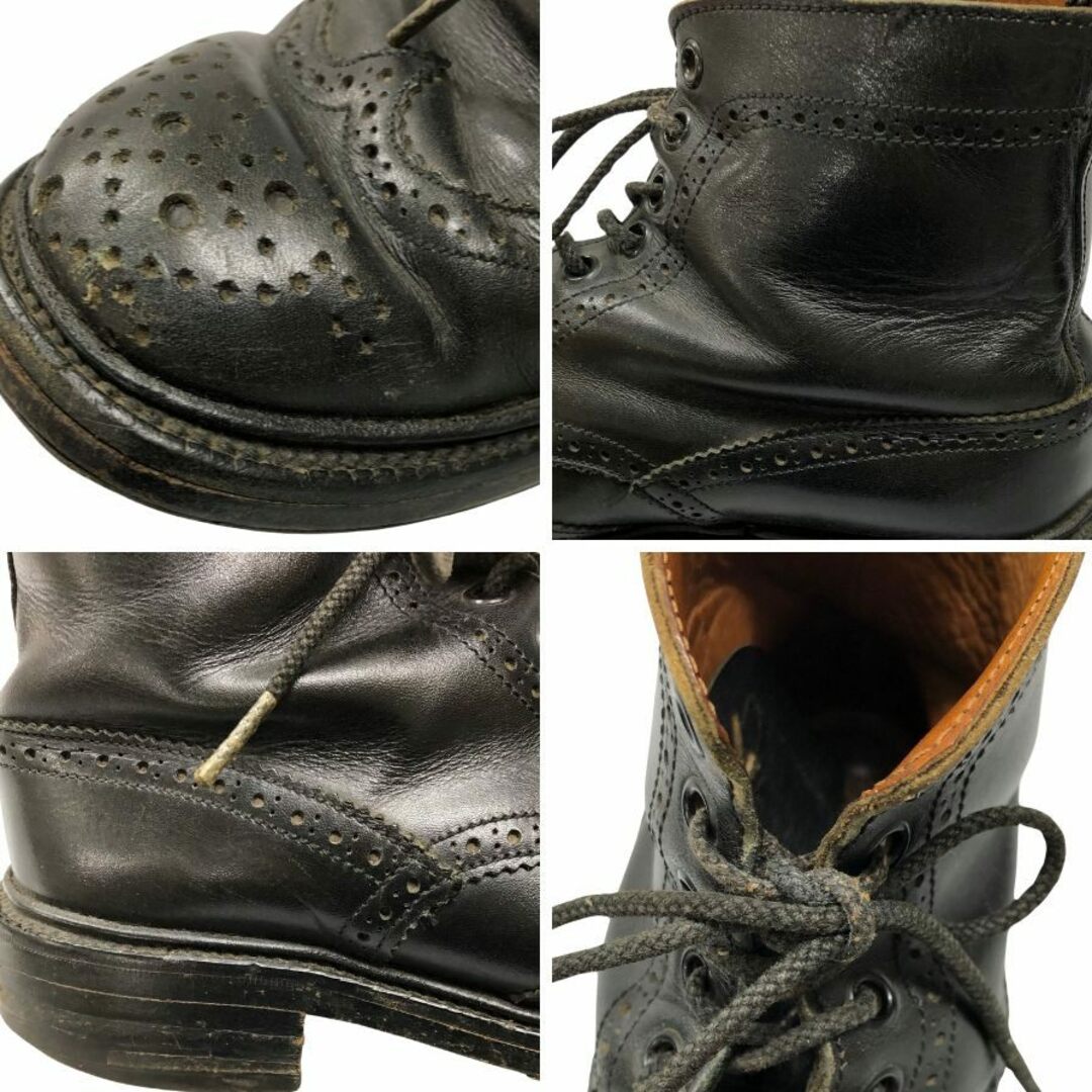 Trickers - トリッカーズ ブーツ 5180 レザー ブラック 【AFC34 Trickers - トリッカーズ ブーツ 5180 レザー ブラック 【AFC34