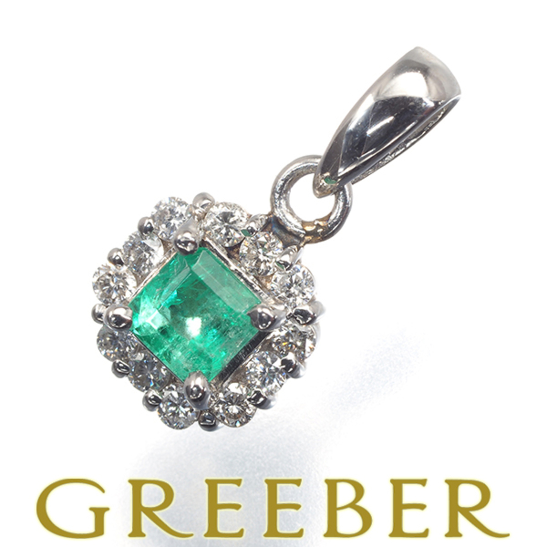 エメラルド 0.22ct ダイヤ ダイヤモンド 0.14ct クラシック エメラルド 0.22ct ダイヤ ダイヤモンド 0.14ct クラシック