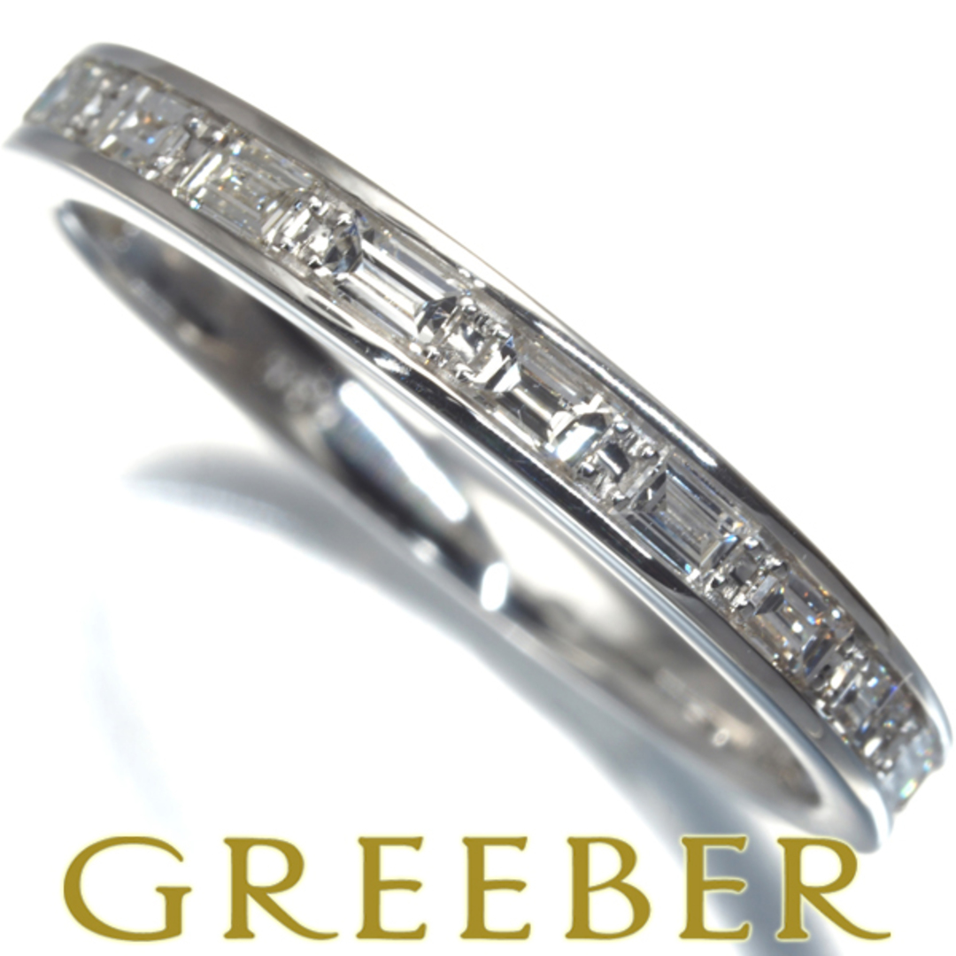 ダイヤ ダイヤモンド 0.35ct ハーフエタニティ バゲットカット ダイヤ ダイヤモンド 0.35ct ハーフエタニティ バゲットカット