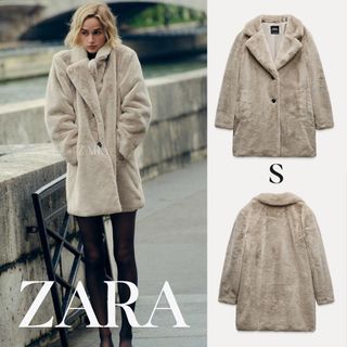 ZARA(毛皮/ファーコート ・ グレー/灰色系)のフリマアイテム一覧 ZARA(毛皮/ファーコート ・ グレー/灰色系)のフリマアイテム一覧