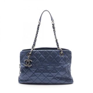CHANEL(トートバッグ ・ ブルー・ネイビー/青色系)のフリマ CHANEL(トートバッグ ・ ブルー・ネイビー/青色系)のフリマ