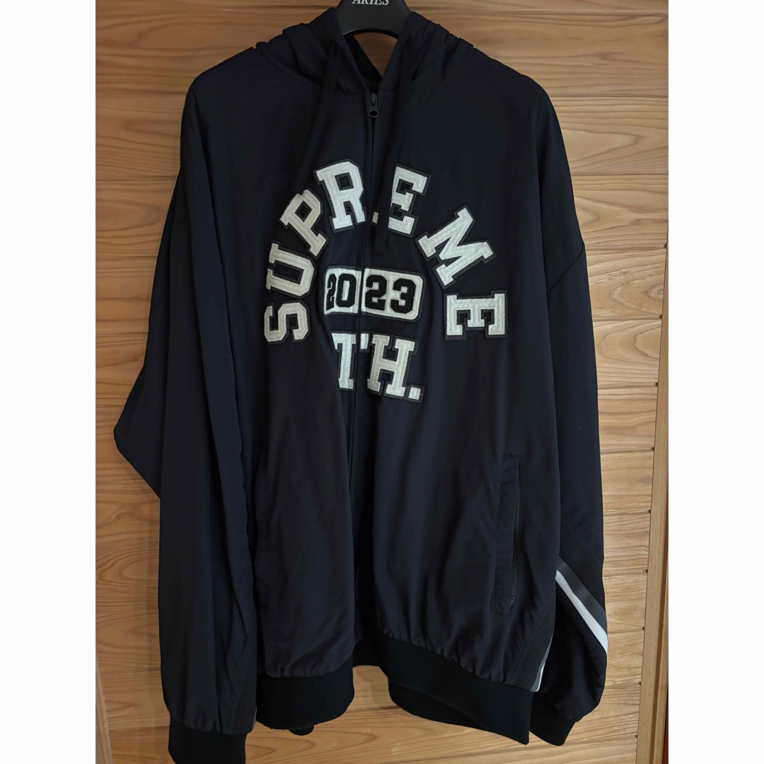 supreme 2023aw アーチロゴナイロンパーカー supreme 2023aw アーチロゴナイロンパーカー