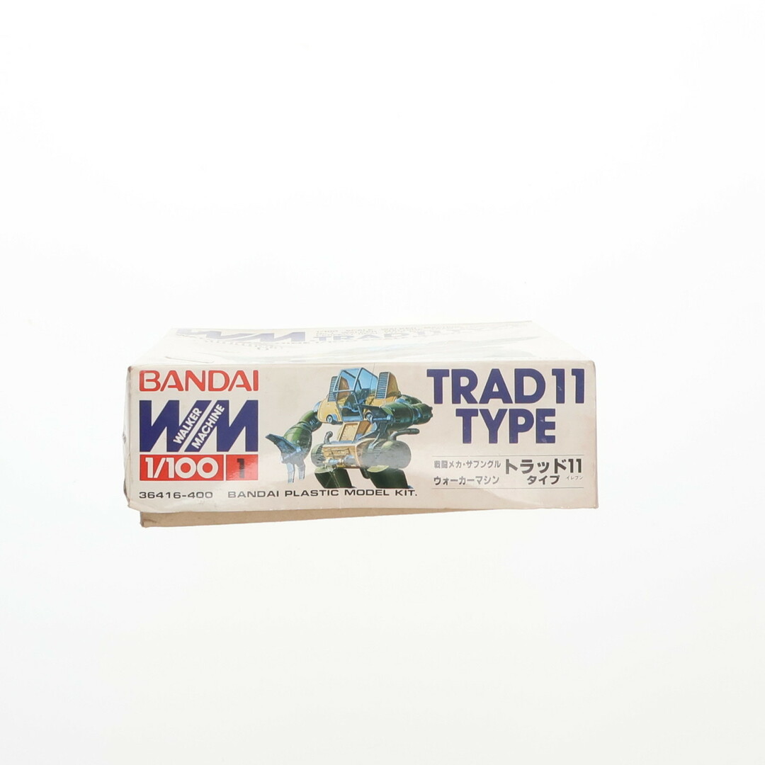 BANDAI - (JAN無し版) 1/100 ウォーカーマシン・トラッド11 BANDAI - (JAN無し版) 1/100 ウォーカーマシン・トラッド11