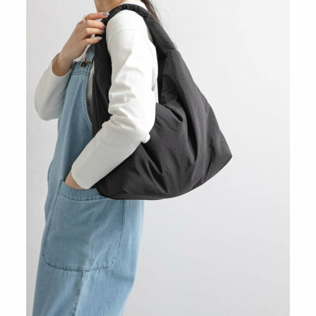 URBAN RESEARCH DOORS(アーバンリサーチドアーズ)の【BLACK】クッショントート レディースのバッグ(トートバッグ)の商品写真