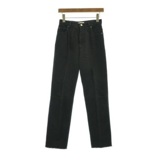 CELINE - CELINE セリーヌ デニムパンツ 36(XS位) 黒(デニム CELINE - CELINE セリーヌ デニムパンツ 36(XS位) 黒(デニム