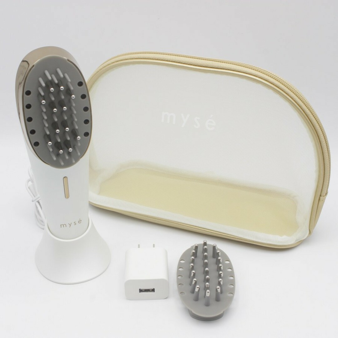 myse MS-80W WHITE スカルプリフト 説明書箱入り - ボディ myse MS-80W WHITE スカルプリフト 説明書箱入り - ボディ