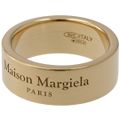 MAISON MARGIELA リング ロゴ 8mm 指輪 シルバー925