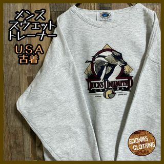 1994 ヴィンテージ カナダ バード アニマル トレーナー 古着 スウェット