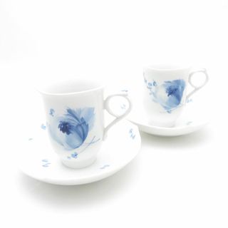 MEISSEN - 美品 MEISSEN マイセン 青い花 コーヒーカップ MEISSEN - 美品 MEISSEN マイセン 青い花 コーヒーカップ