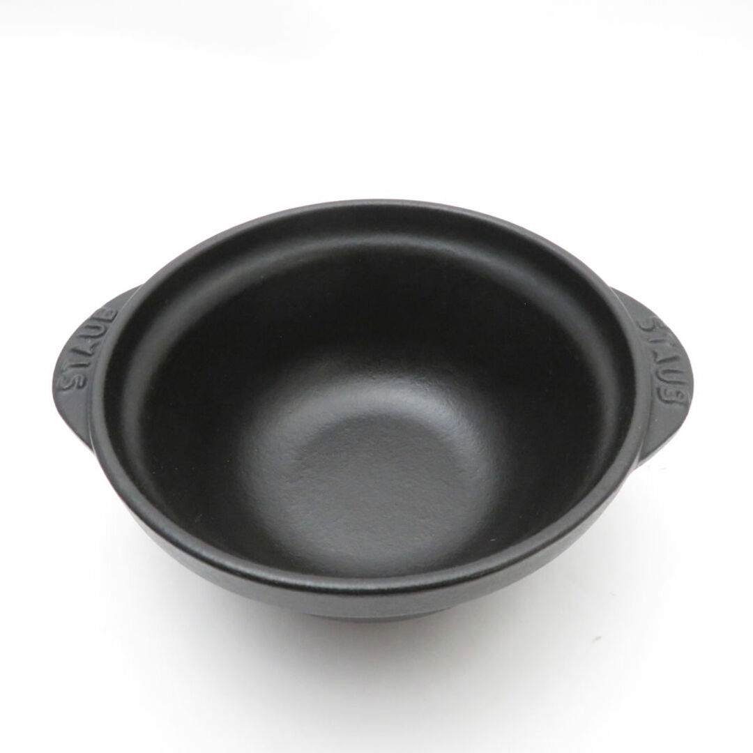 STAUB - 未使用 STAUB ストウブ ボウル ほうろう 鋳鉄 11.5cm STAUB - 未使用 STAUB ストウブ ボウル ほうろう 鋳鉄 11.5cm
