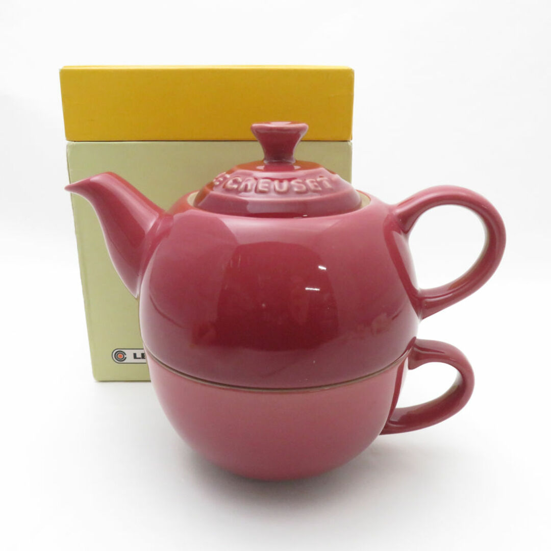 LE CREUSET - 美品 Le Creuset ルクルーゼ メゾンドパリシリーズ LE CREUSET - 美品 Le Creuset ルクルーゼ メゾンドパリシリーズ