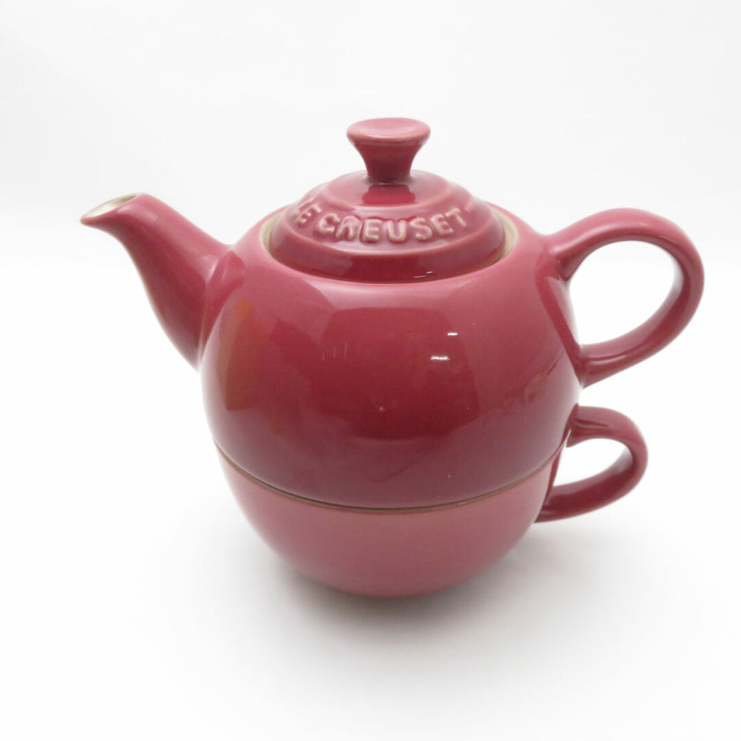 LE CREUSET - 美品 Le Creuset ルクルーゼ メゾンドパリシリーズ LE CREUSET - 美品 Le Creuset ルクルーゼ メゾンドパリシリーズ