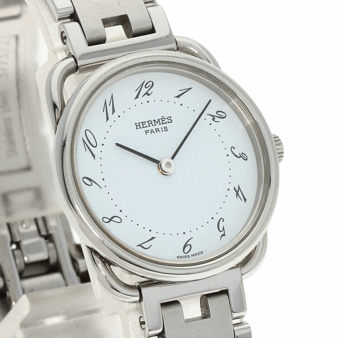 HERMES - HERMES AR3.210 アルソー 腕時計 SS SS レディースの HERMES - HERMES AR3.210 アルソー 腕時計 SS SS レディースの