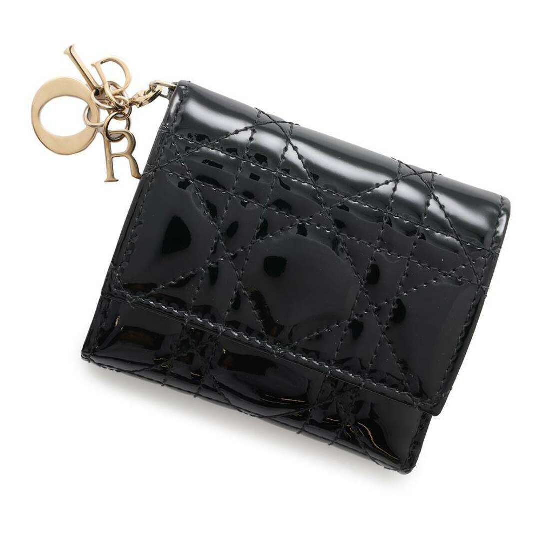 中古 クリスチャン ディオール 財布 Lジップ ウォレット 3つ折り 中古 クリスチャン ディオール 財布 Lジップ ウォレット 3つ折り