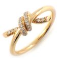 ティファニー Tiffany & Co. リング ノット 69526500 パヴ