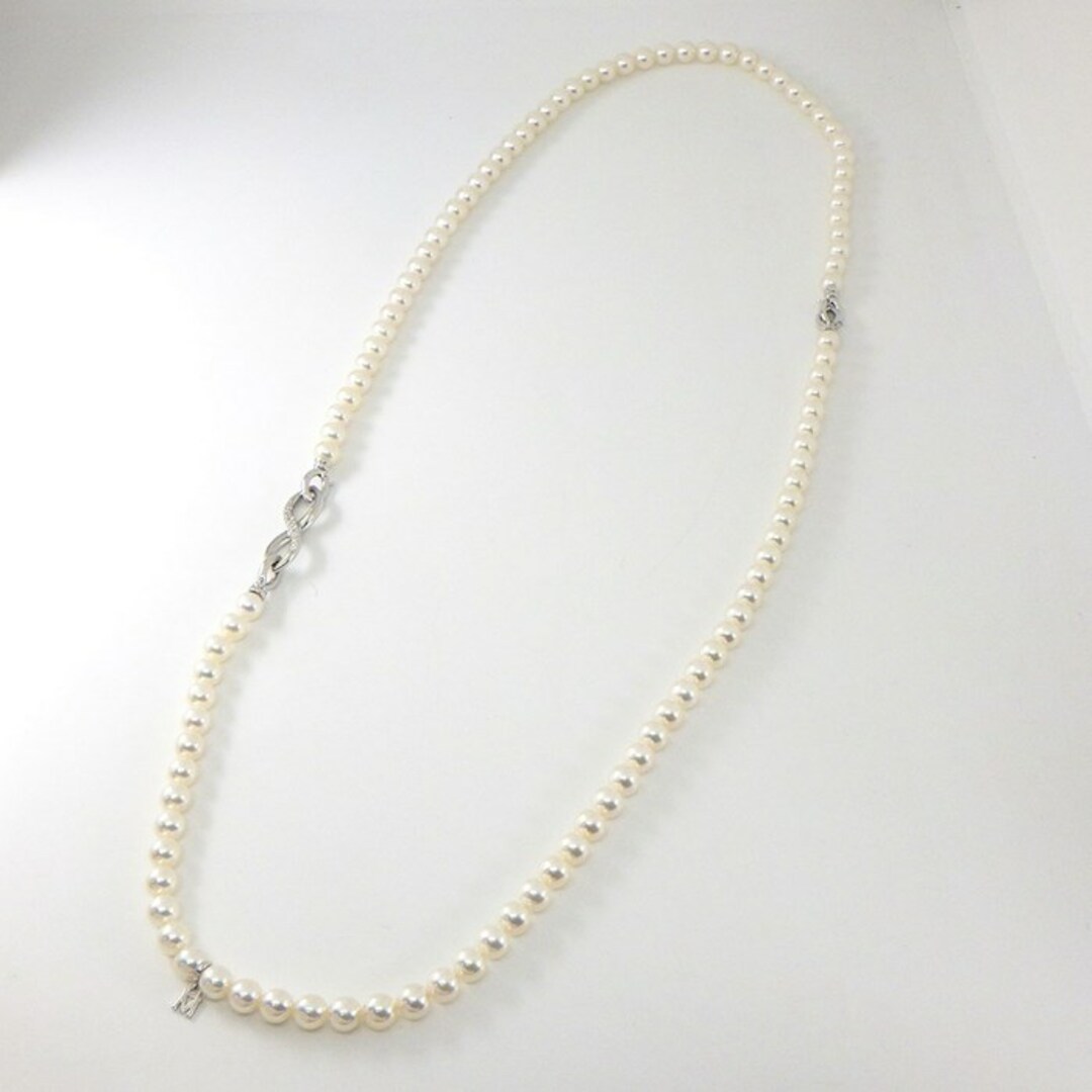 MIKIMOTO - ミキモト MIKIMOTO ロングネックレス インフィニティ MIKIMOTO - ミキモト MIKIMOTO ロングネックレス インフィニティ