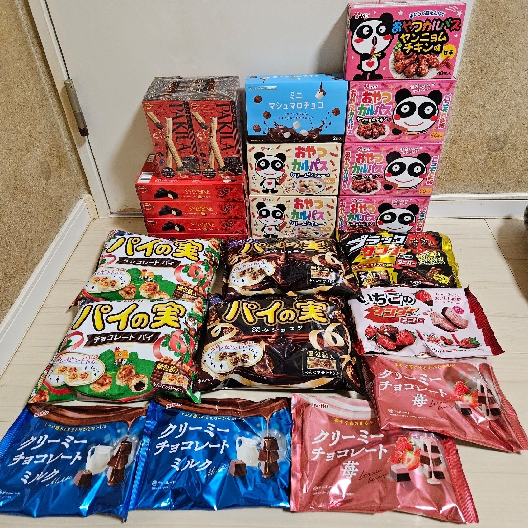 ヤガイ - 激安‼️お菓子詰め合わせ    カルパス大量‼️