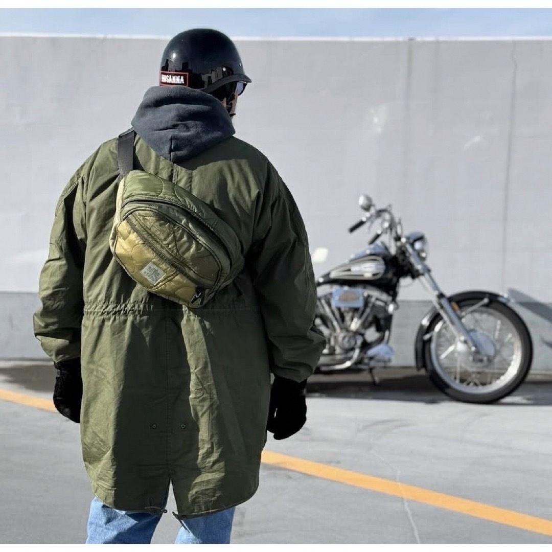 年末割キムタク愛用US M-65 Quilted Liner Bag木村拓哉の通販 by 年末割キムタク愛用US M-65 Quilted Liner Bag木村拓哉の通販 by