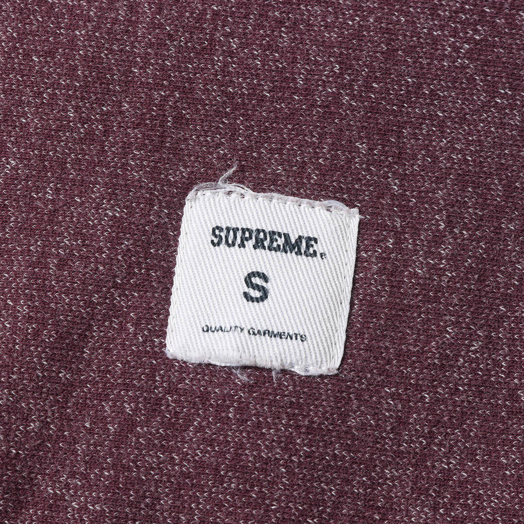Supreme - Supreme シュプリーム スウェット サイズ:S 00s Supreme - Supreme シュプリーム スウェット サイズ:S 00s