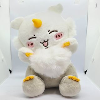 ちいかわ - ちいかわ あのこBIGぬいぐるみ 笑顔ver.の通販|ラクマ ちいかわ - ちいかわ あのこBIGぬいぐるみ 笑顔ver.の通販|ラクマ