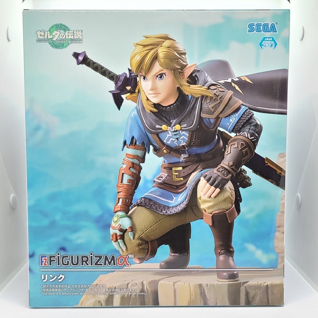 SEGA - ゼルダの伝説 ティアーズオブキングダム FIGURIZMα SEGA - ゼルダの伝説 ティアーズオブキングダム FIGURIZMα