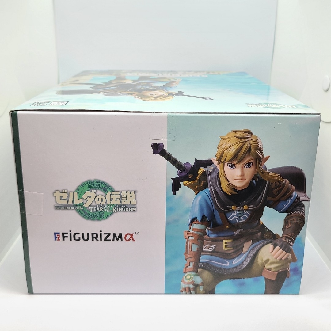 SEGA - ゼルダの伝説 ティアーズオブキングダム FIGURIZMα SEGA - ゼルダの伝説 ティアーズオブキングダム FIGURIZMα