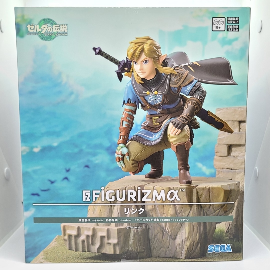 SEGA - ゼルダの伝説 ティアーズオブキングダム FIGURIZMα SEGA - ゼルダの伝説 ティアーズオブキングダム FIGURIZMα