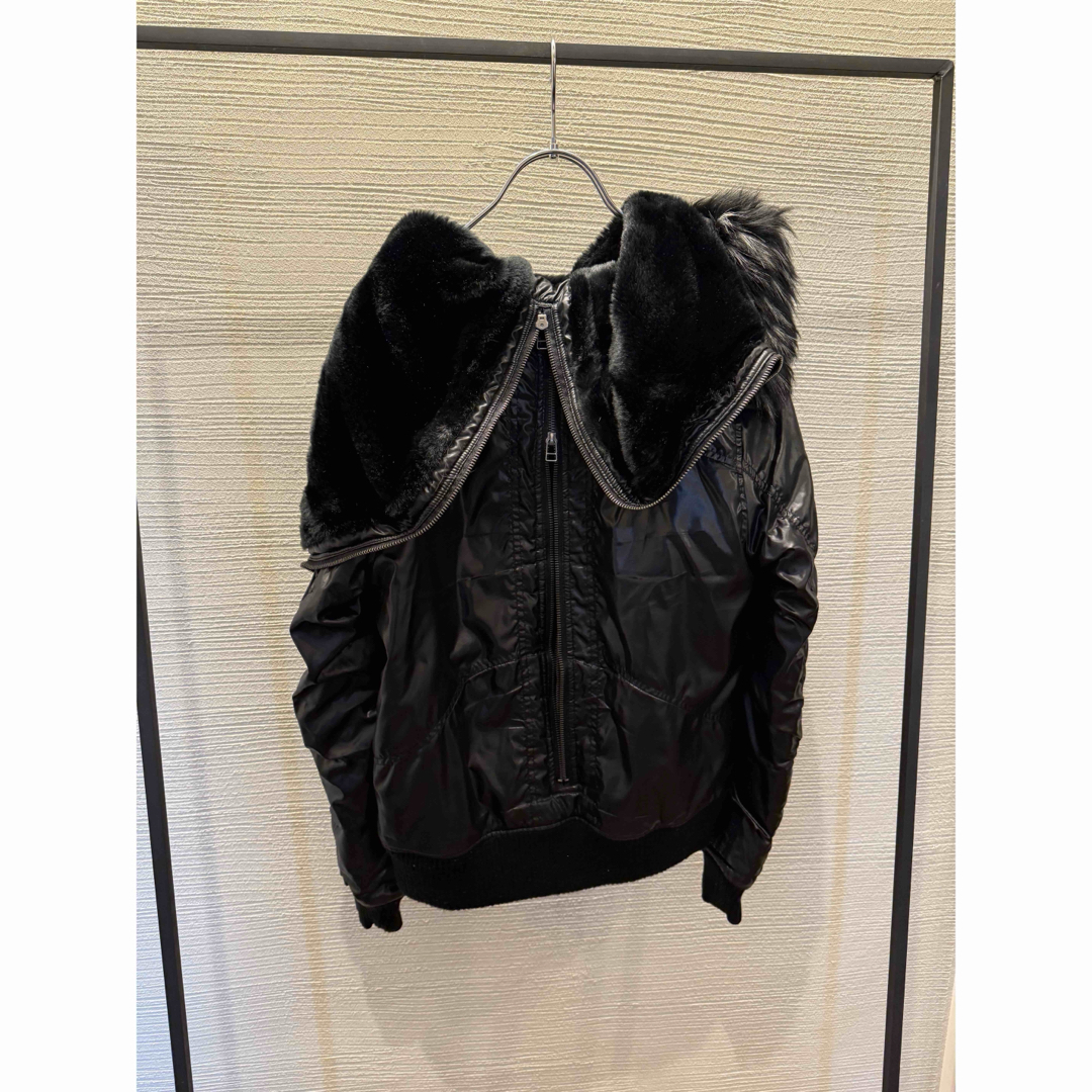 MIDAS - 00s midas fur puffer jacket gimmickの通販 by n 即 MIDAS - 00s midas fur puffer jacket gimmickの通販 by n 即