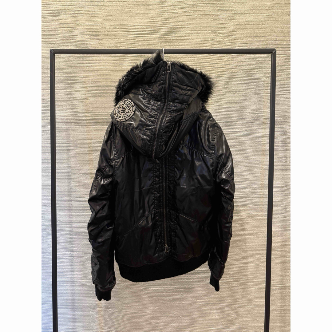 MIDAS - 00s midas fur puffer jacket gimmickの通販 by n 即 MIDAS - 00s midas fur puffer jacket gimmickの通販 by n 即