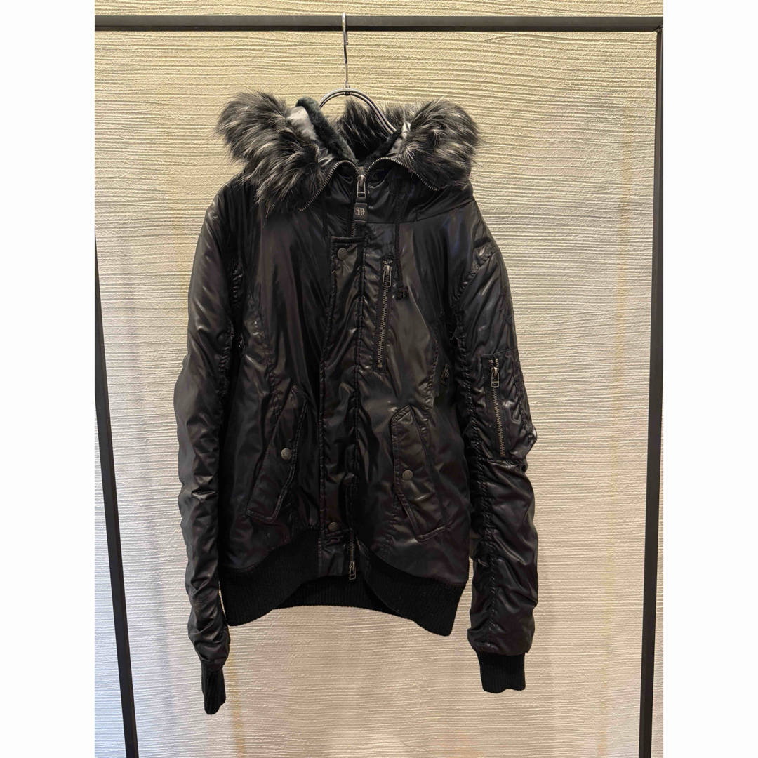 MIDAS - 00s midas fur puffer jacket gimmickの通販 by n 即 MIDAS - 00s midas fur puffer jacket gimmickの通販 by n 即