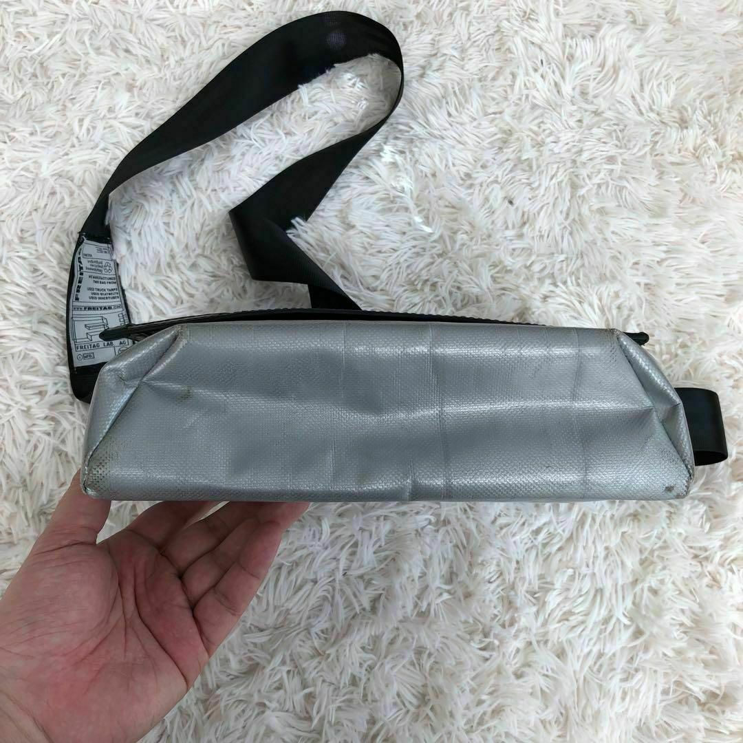 FREITAG - FREITAGフライターグメッセンジャーバッグ グレー FREITAG - FREITAGフライターグメッセンジャーバッグ グレー