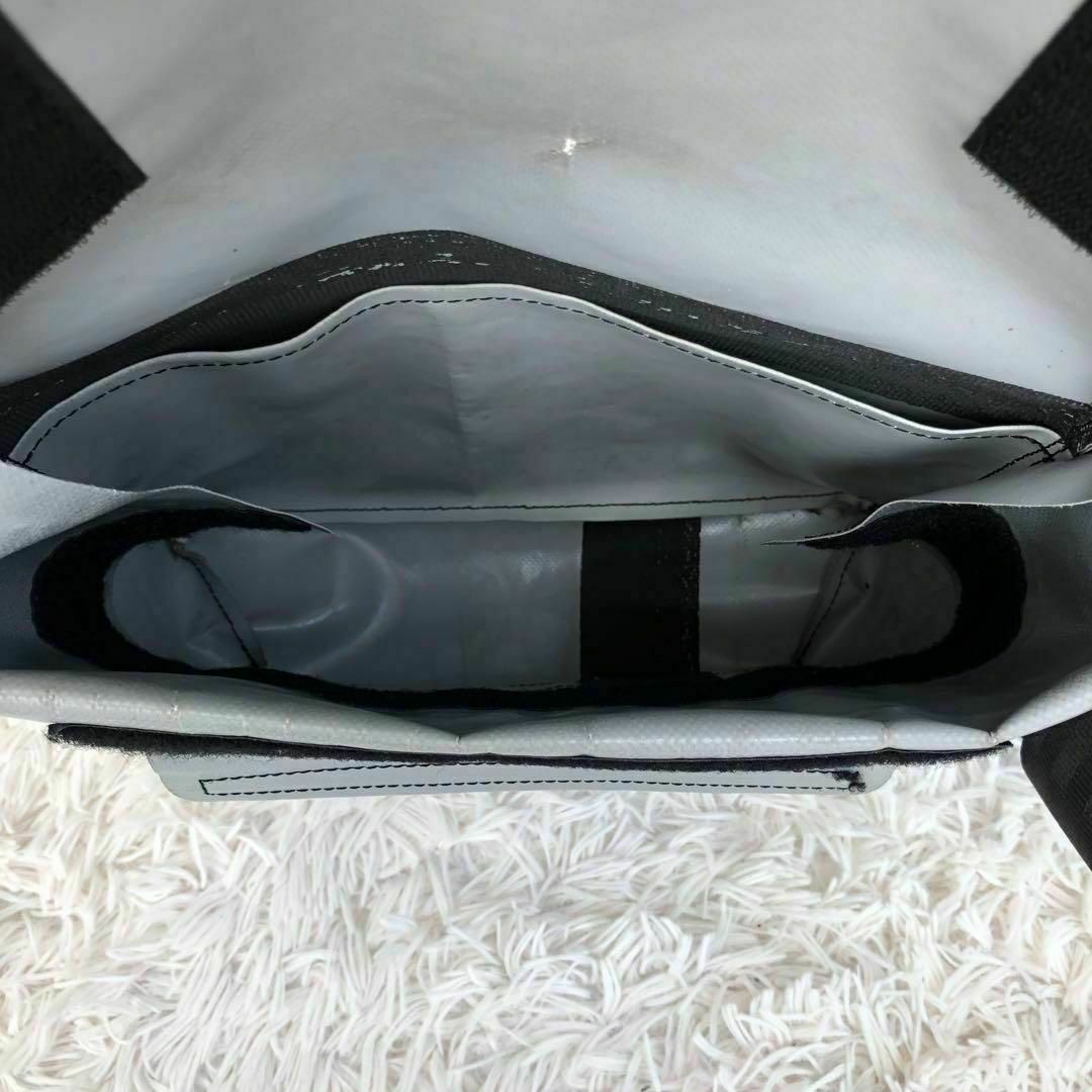 FREITAG - FREITAGフライターグメッセンジャーバッグ グレー FREITAG - FREITAGフライターグメッセンジャーバッグ グレー