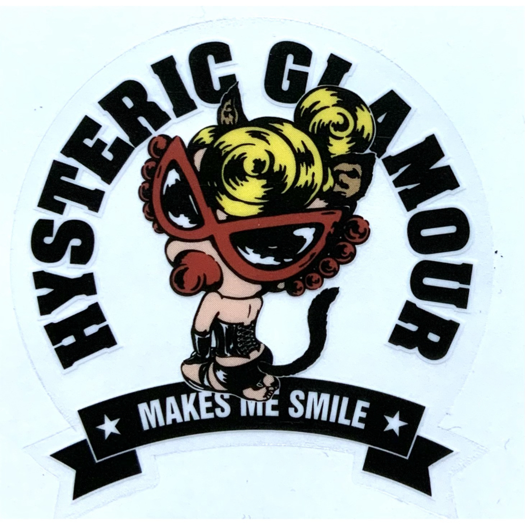 HYSTERIC MINI(ヒステリックミニ)のヒスミニ☆正規品☆新品☆ステッカー☆カットシール☆非売品☆50☆ヒステリックミニ ハンドメイドの文具/ステーショナリー(しおり/ステッカー)の商品写真