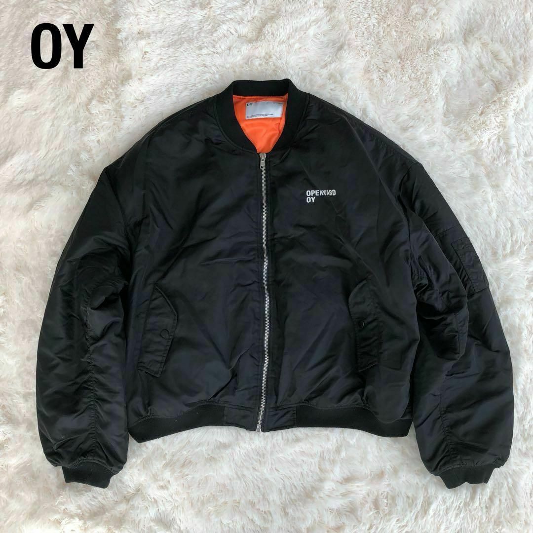 OY - OYオーワイオーバーサイズボンバージャケットMA-1フライト OY - OYオーワイオーバーサイズボンバージャケットMA-1フライト