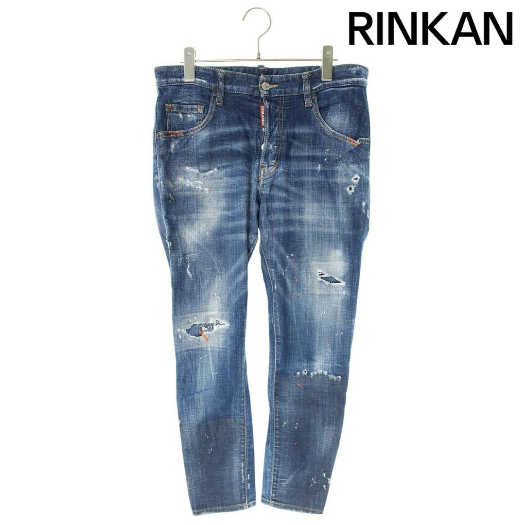 DSQUARED2 - ディースクエアード S74LB0686 S30342 ダメージ DSQUARED2 - ディースクエアード S74LB0686 S30342 ダメージ