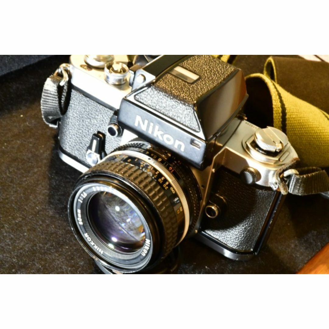Nikon - メーカー整備済 中古 F2フォトミック シルバー＋レンズ