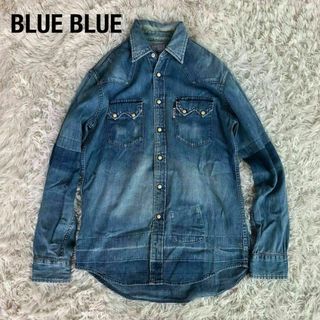 BLUE BLUE - BLUE BLUE ポパイスウェットの通販|ラクマ BLUE BLUE - BLUE BLUE ポパイスウェットの通販|ラクマ