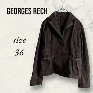 ジョルジュレッシュ(GEORGES RECH)のジョルジュレッシュ GEORGES RECH ジャケット テーラードジャケット(その他)