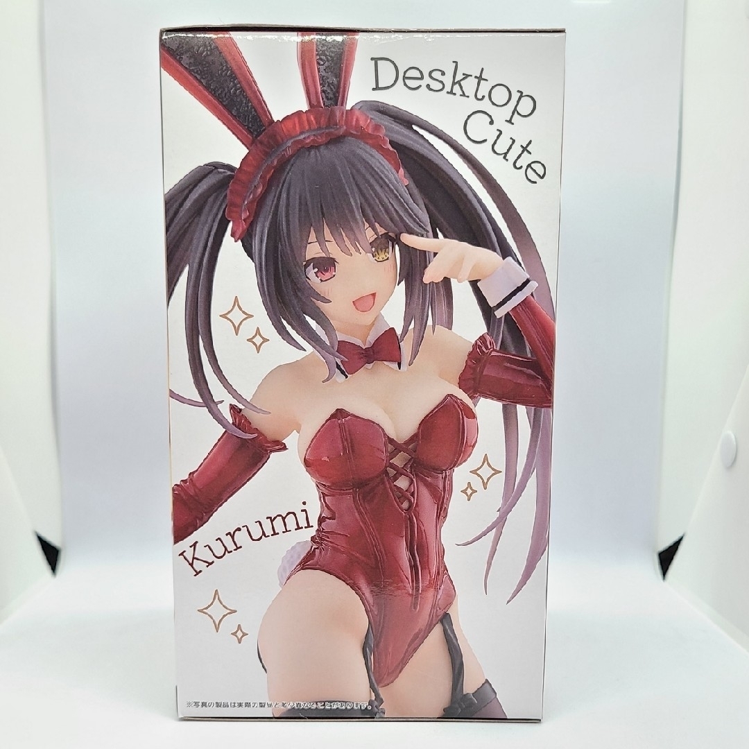 TAITO - デート・ア・ライブV Desktop Cute フィギュア 時崎狂三 TAITO - デート・ア・ライブV Desktop Cute フィギュア 時崎狂三