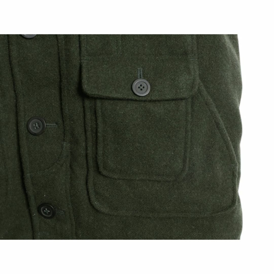 【人気商品】 L.L.Bean - ウール メルトン ハーフムーン エルエルビーン 男性用