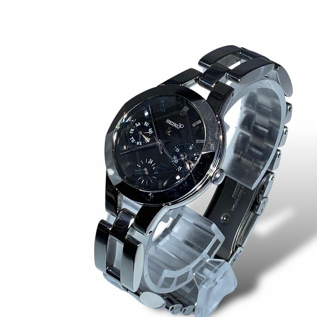 新品電池交換済 SEIKO セイコー LUKIA ルキア 腕時計 ウォッチ 新品電池交換済 SEIKO セイコー LUKIA ルキア 腕時計 ウォッチ