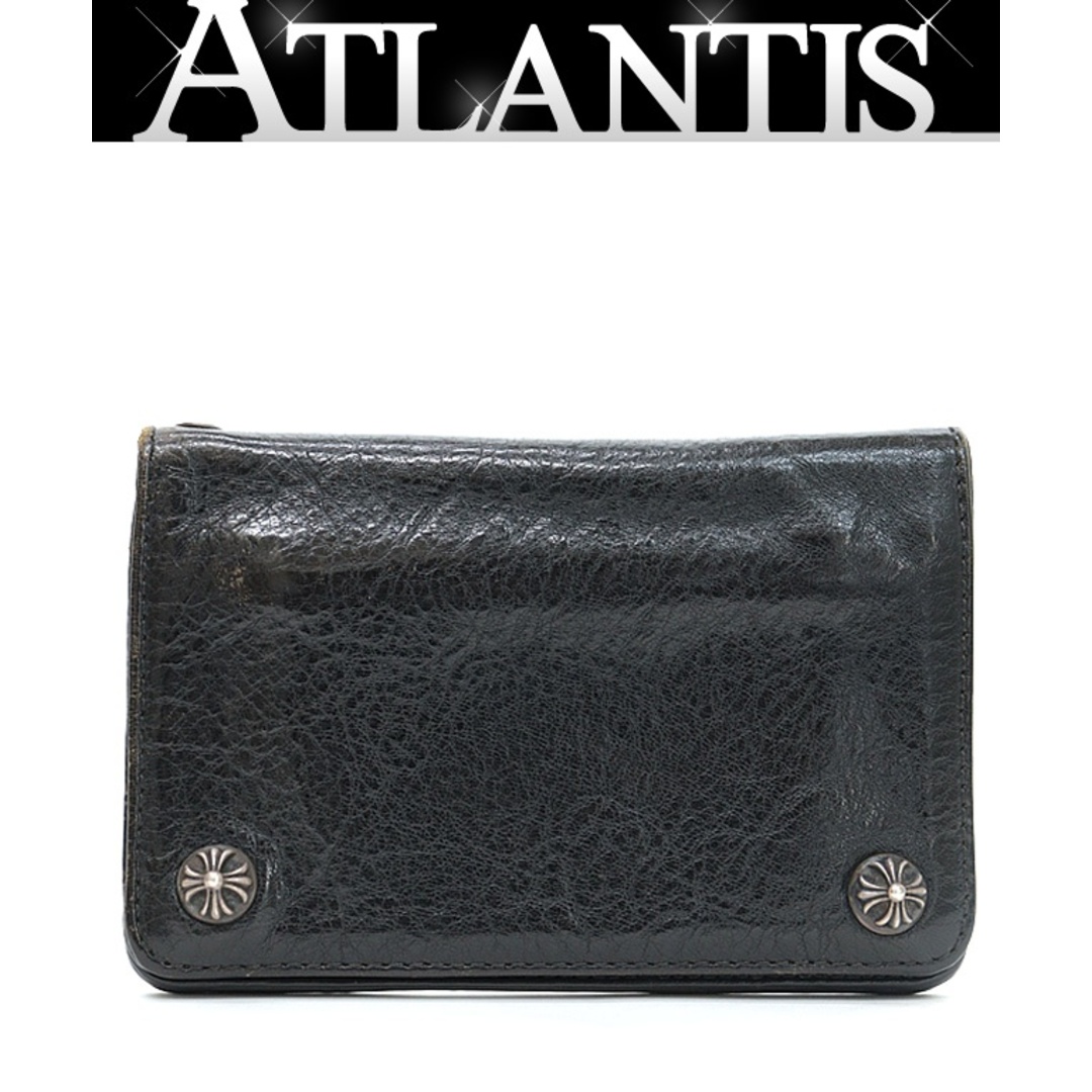 クロムハーツ CHROME HEARTS 2ZIPウォレット二つ折り財布 クロムハーツ CHROME HEARTS 2ZIPウォレット二つ折り財布