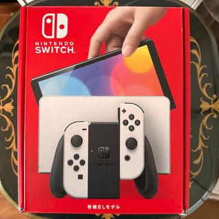 ニンテンドースイッチ(Nintendo Switch)の任天堂 Nintendo Switch 有機ELモデル ホワイト 完品(携帯用ゲーム機本体)