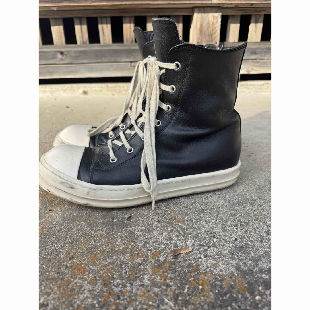 ヒ様専用 rick owens ラモーンズ42 ヒ様専用 rick owens ラモーンズ42