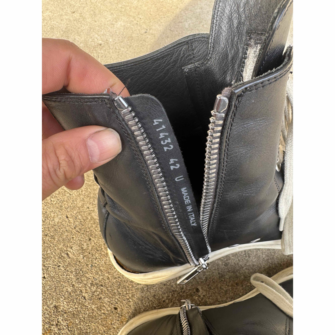 ヒ様専用 rick owens ラモーンズ42 ヒ様専用 rick owens ラモーンズ42